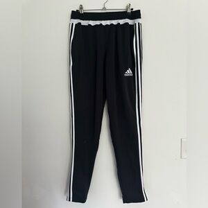 Adidas | Men’s Sz M | Black and White Sweatpants 💖